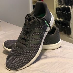 Adidas Climacool Running Shoes. Size 10.5. Gray.